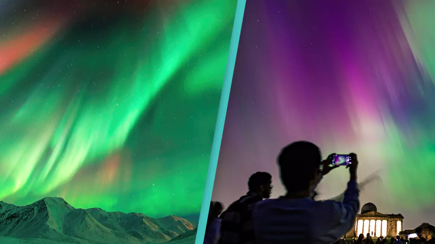 Northern Lights set to be visible across the US tonight after ‘strongest of it’s kind’ solar flare