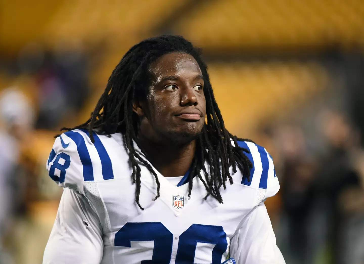 Sergio Brown hasn't been seen since his mother was discovered dead.