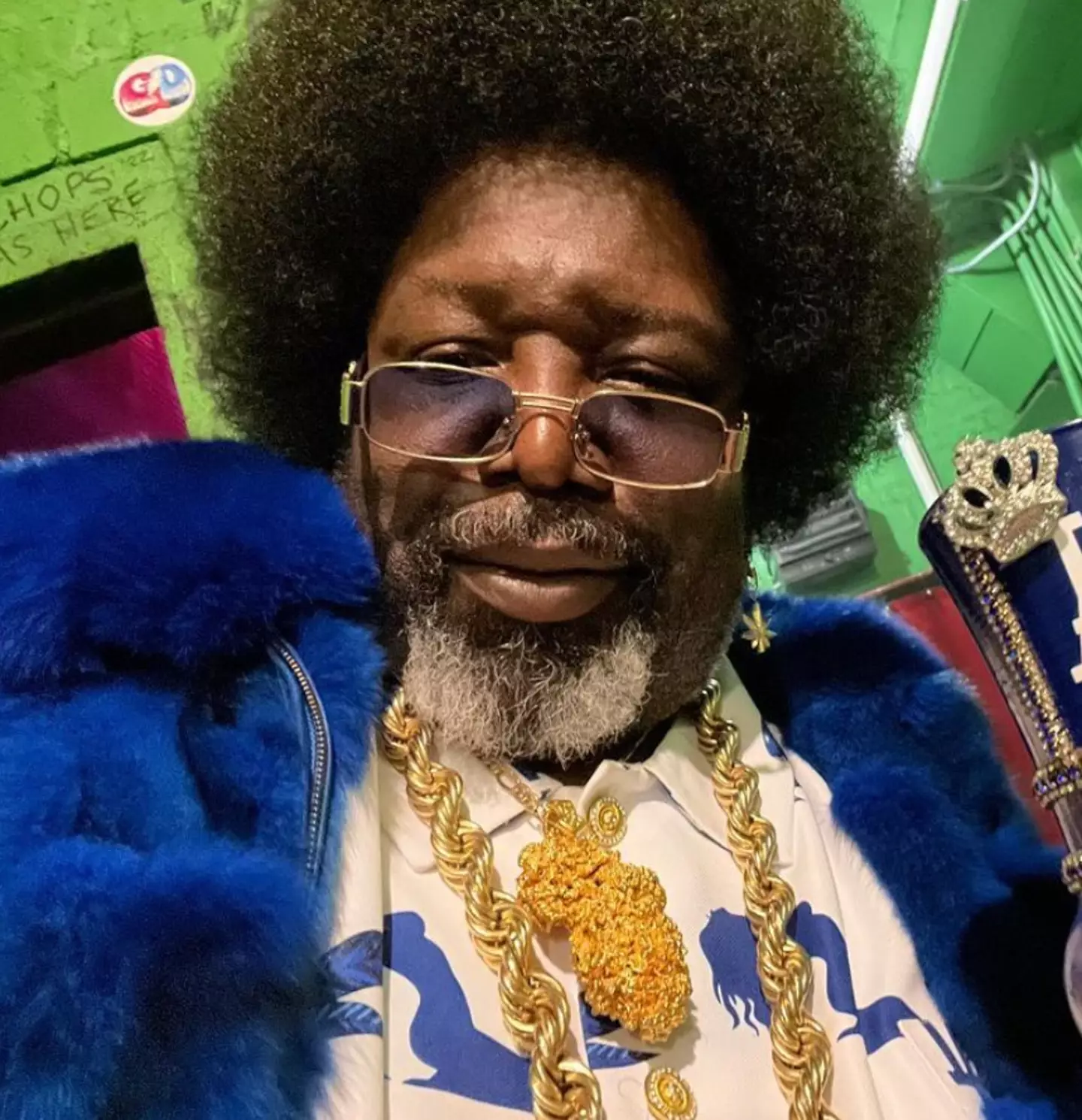 Afroman is being sued for invasion of privacy.