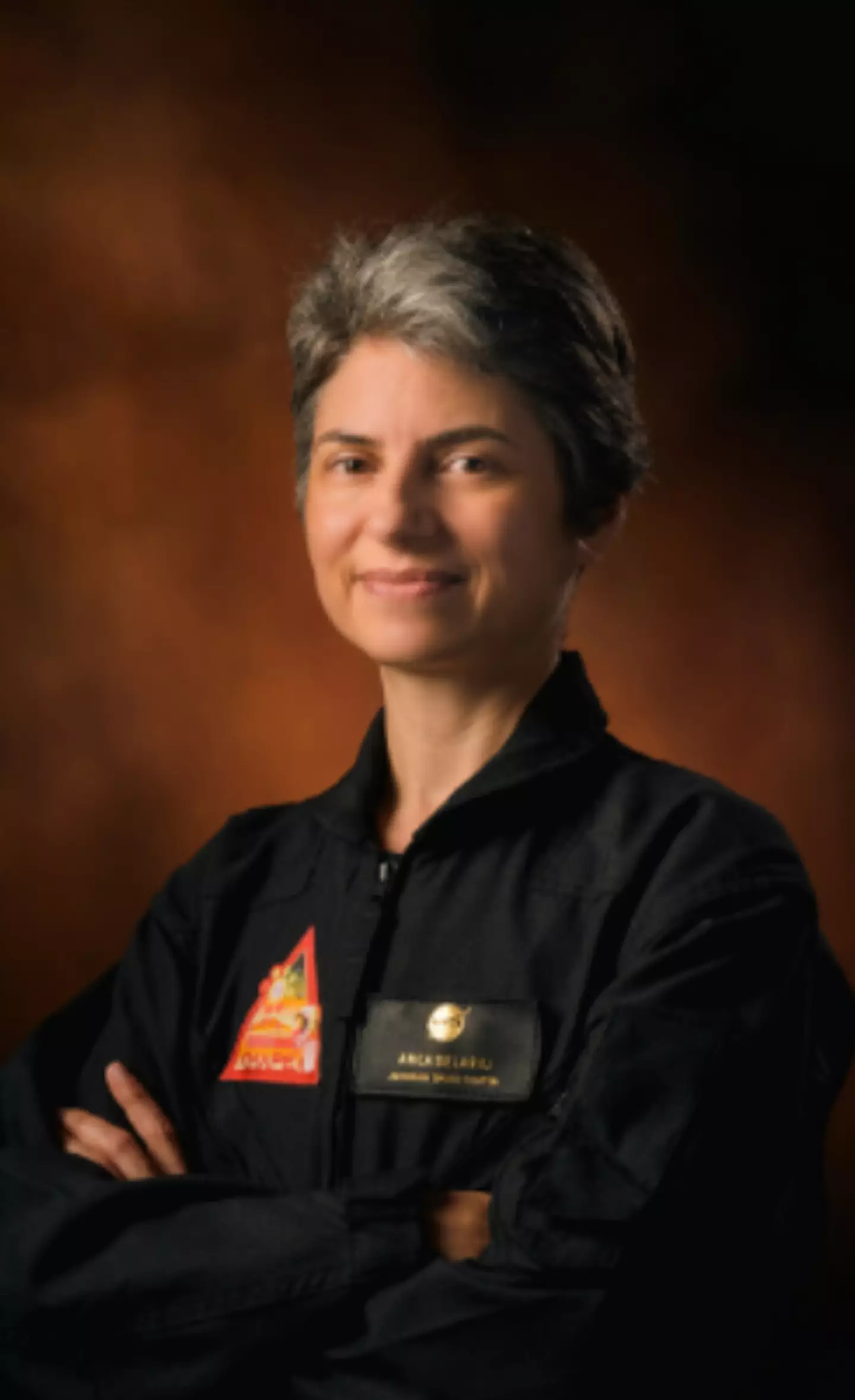 Anca Selariu was one of four scientists 'living on the red planet' for a year. (NASA)
