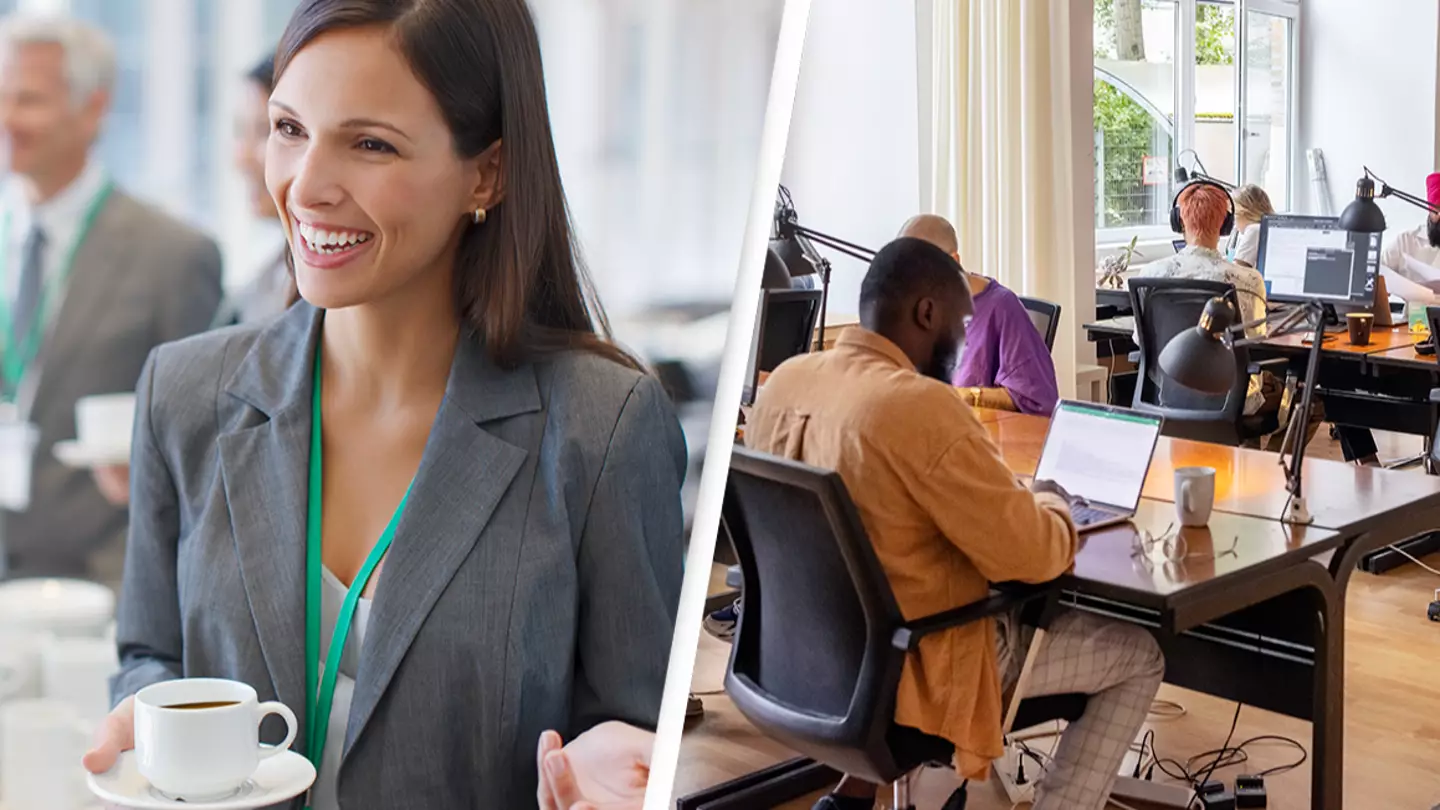 Managers have started a 'swipe and seat' response to employees' coffee badging trend