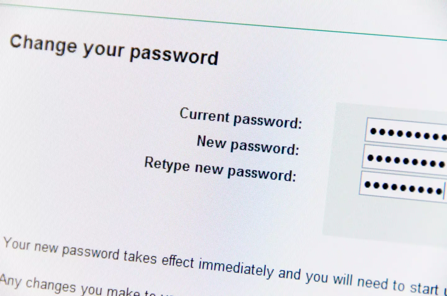 Can you guess what the most used password is?