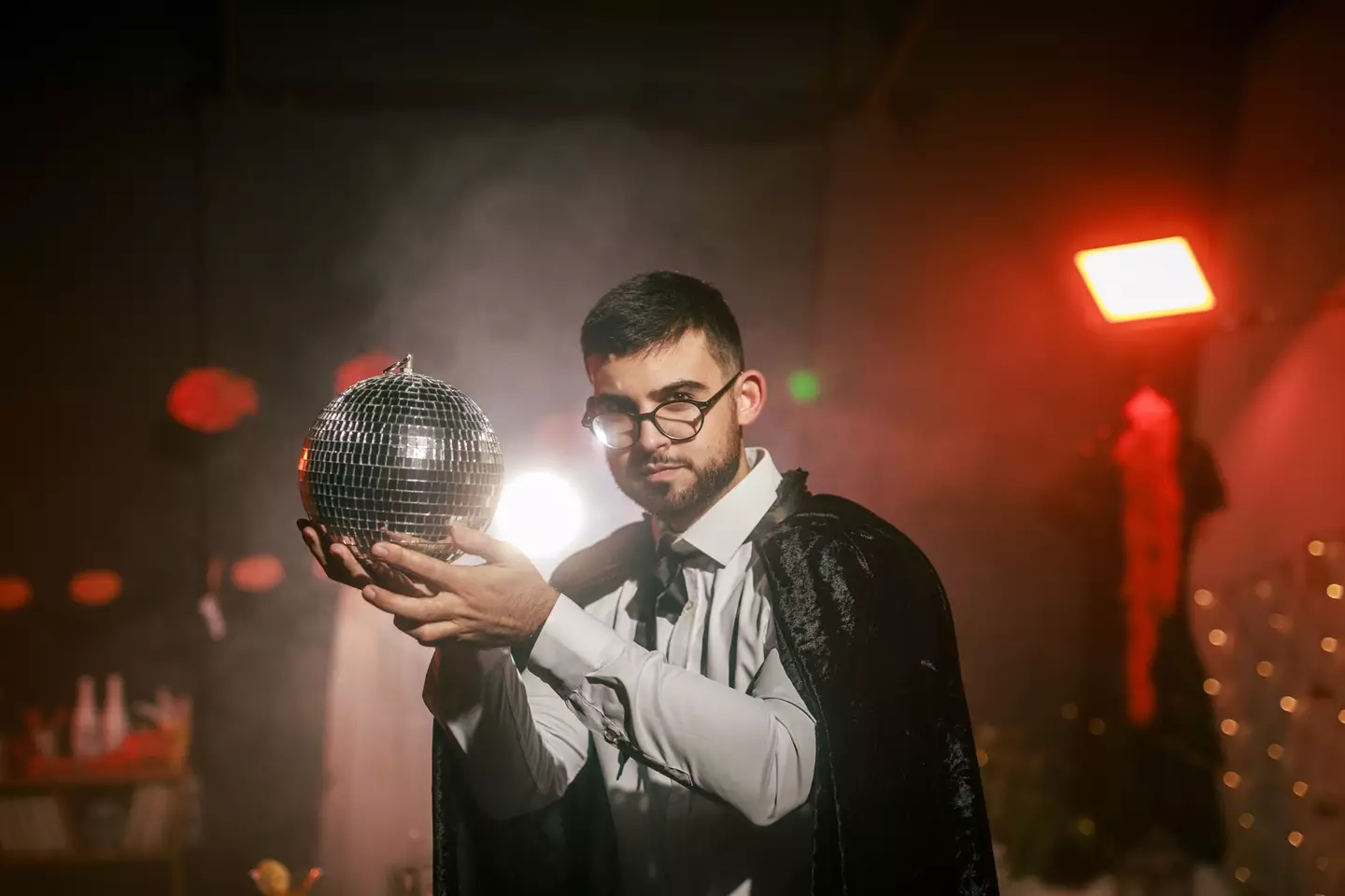 Learning how to pull off the 'man cut in half' costume may just help you steal the disco (Getty stock)