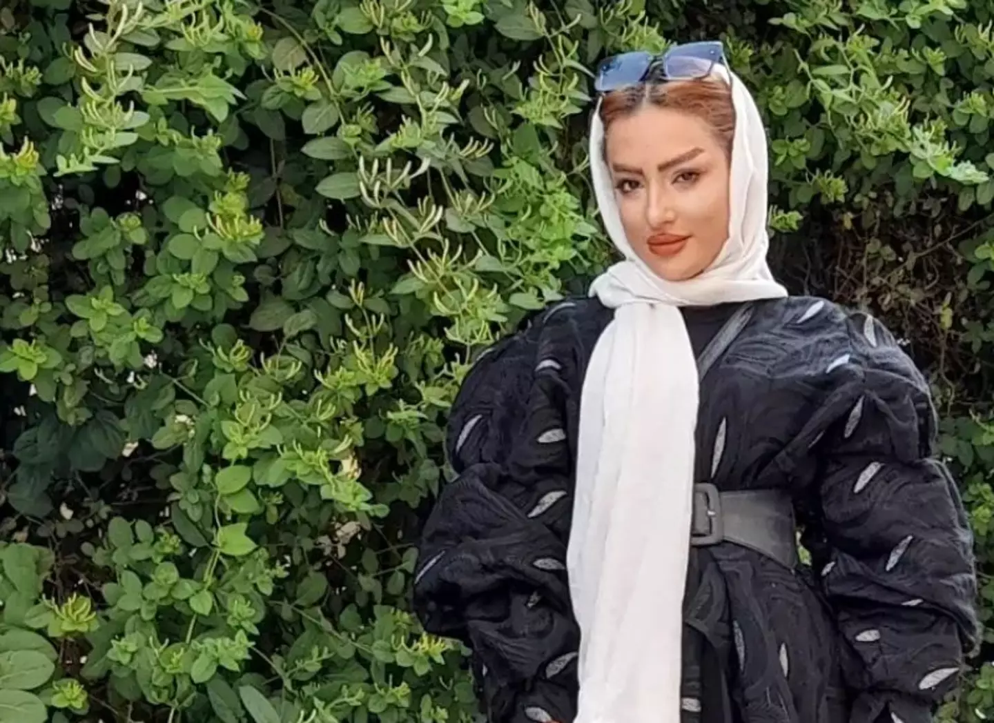 Hadis Najafi was shot dead when out protesting in Karaj against Iran's strict hijab mandate.