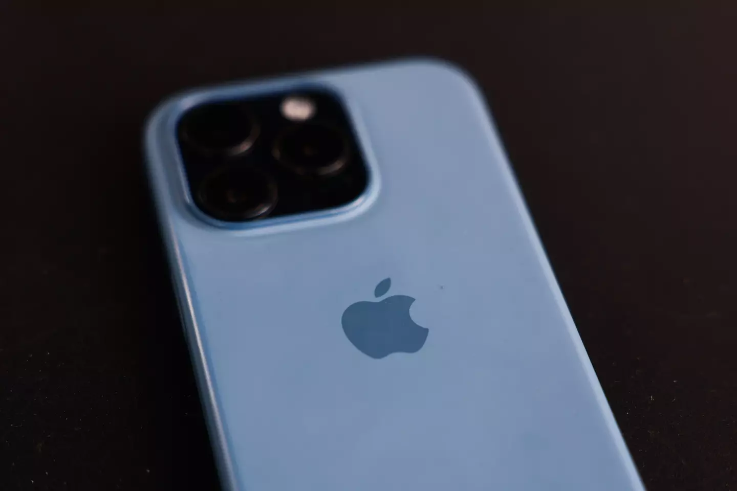 An Apple iPhone 15 Pro (Jakub Porzycki/NurPhoto via Getty Images)