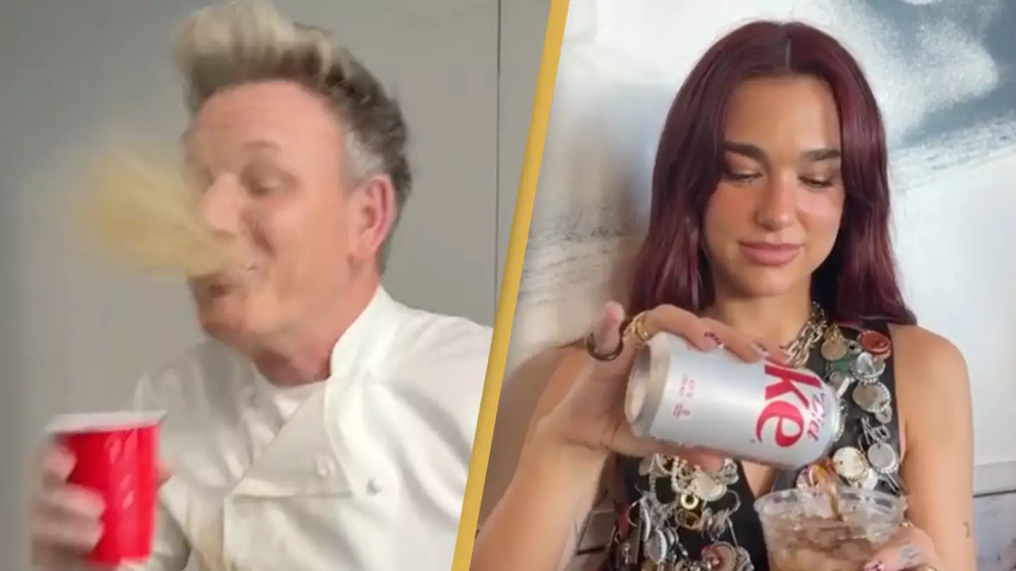 Tiktok/@gordonramsayofficial/Tiktok/@dualipaofficial