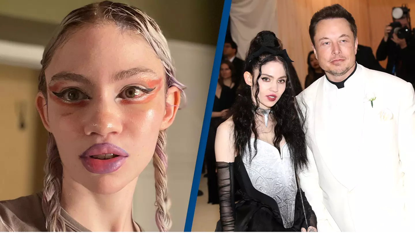 Grimes has revealed she wants to die in space