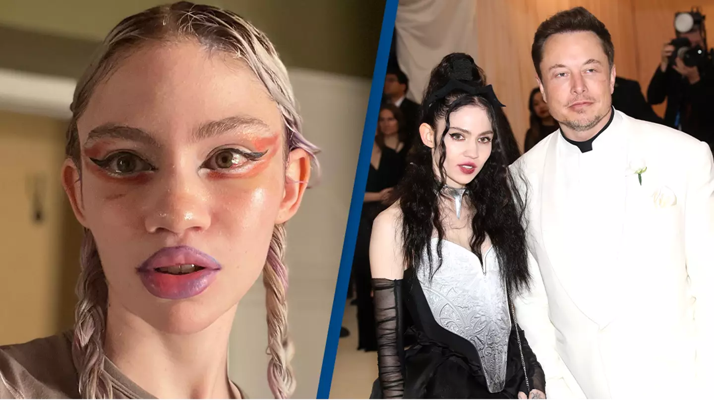 Instagram/Grimes. Amy Sussman/WWD/Penske Media via Getty Images