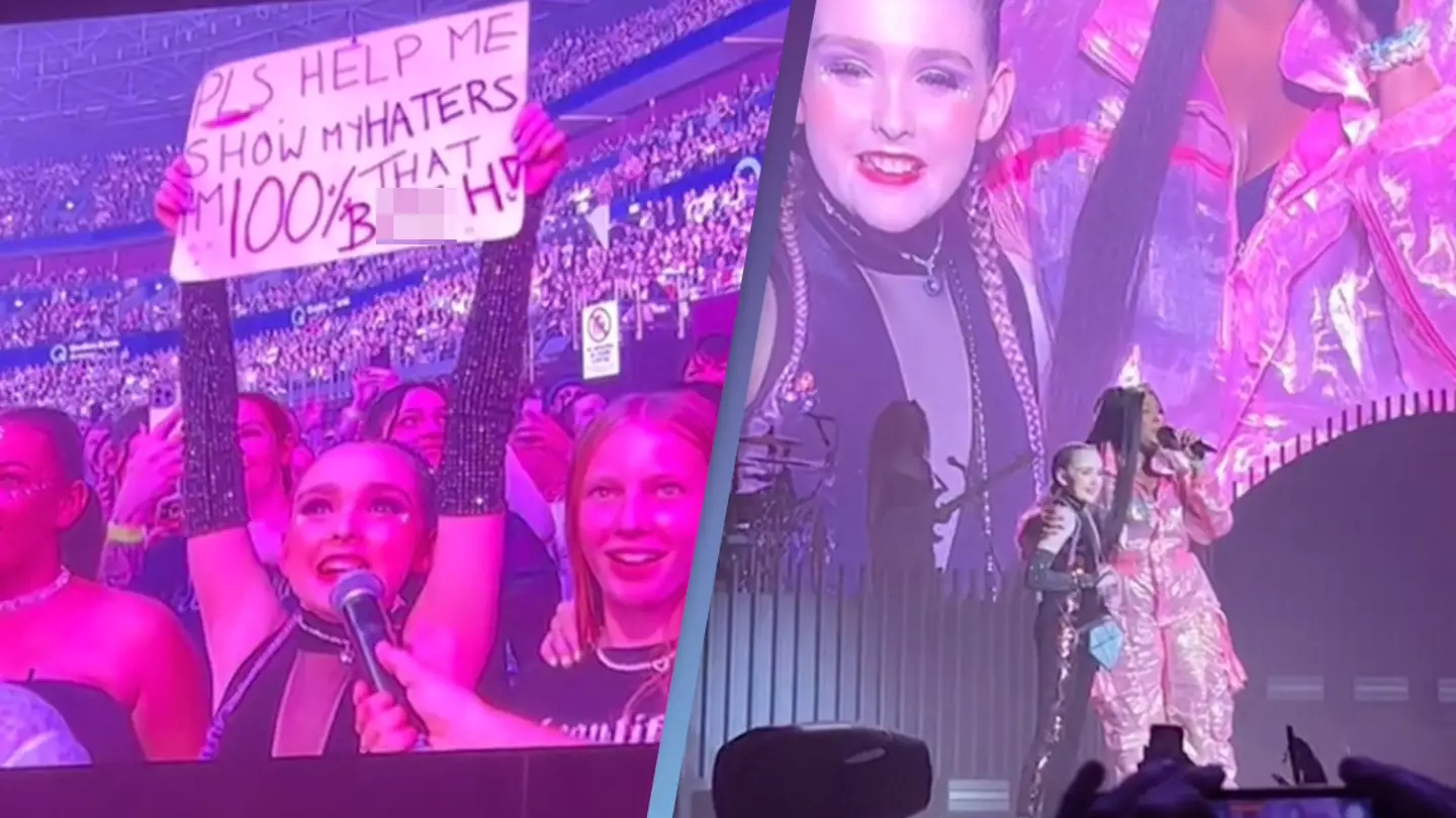 Lizzo praised for bringing young girl on stage after she said she gets bullied for dancing