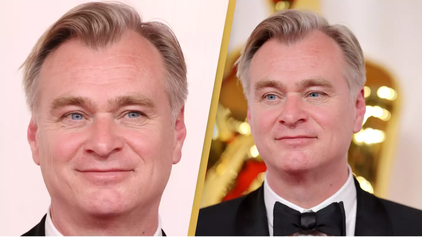 Christopher Nolan wins Best Director at the Oscars