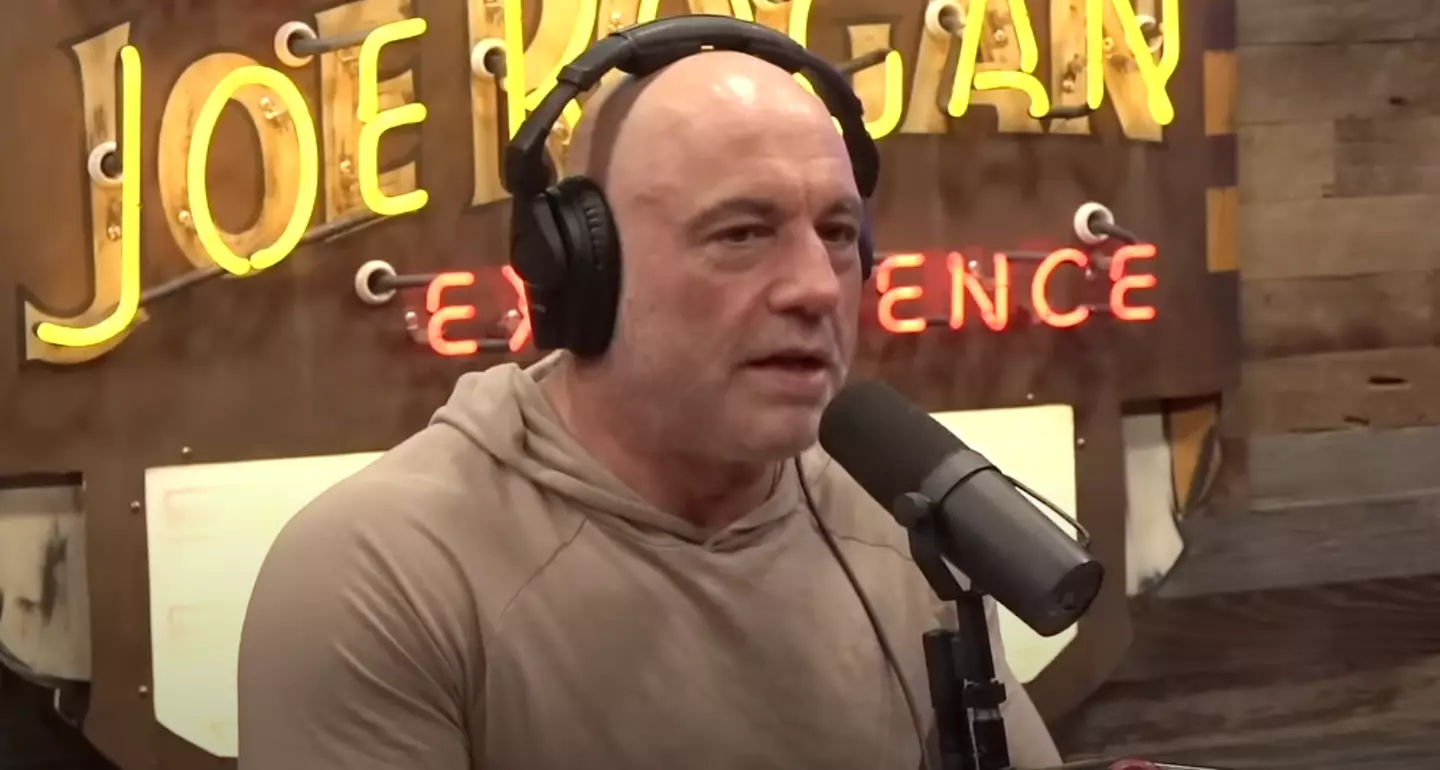 Joe Rogan doesn't have much sympathy for those who lost money on the meme coin (YouTube/@joerogan)