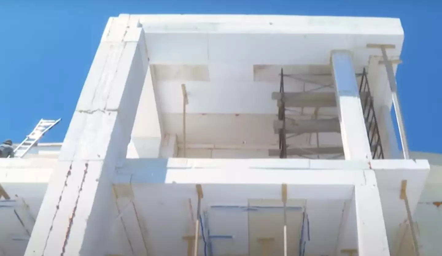 Aaron Rowsel admitted he thought the process would draw looks from his neighbors.