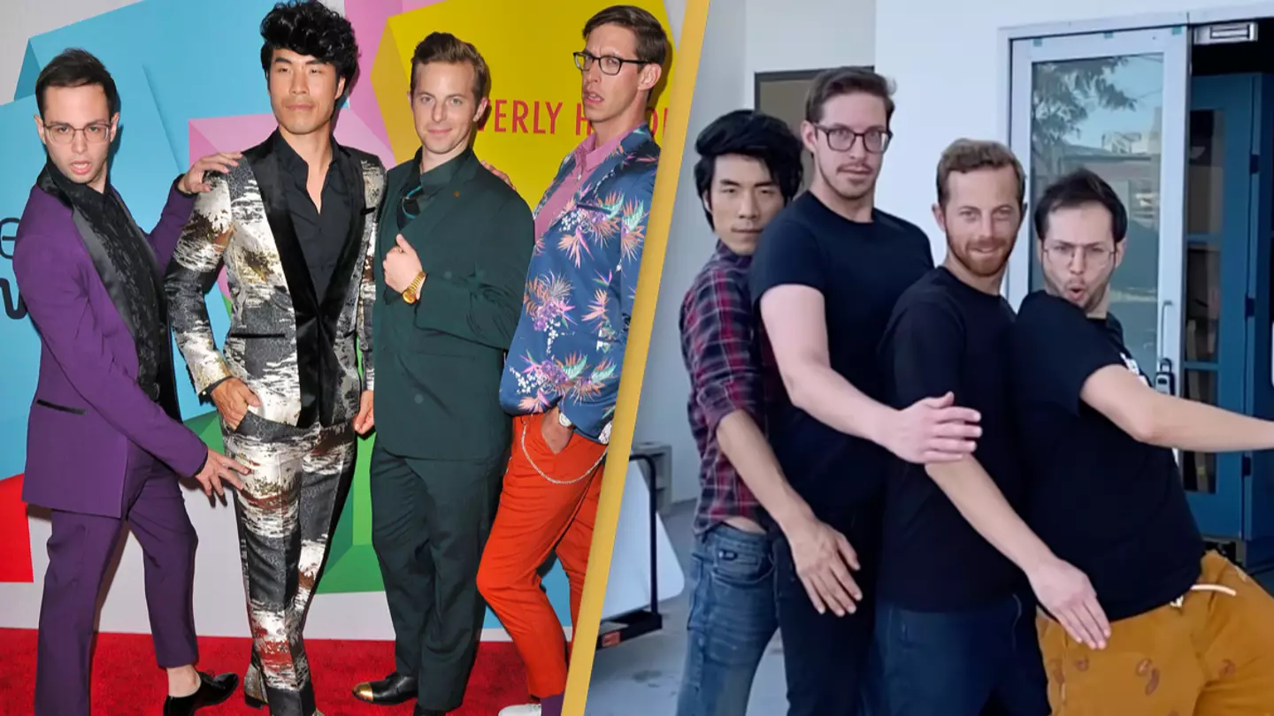 YouTubers The Try Guys announce member is no longer part of the group after 'workplace relationship'