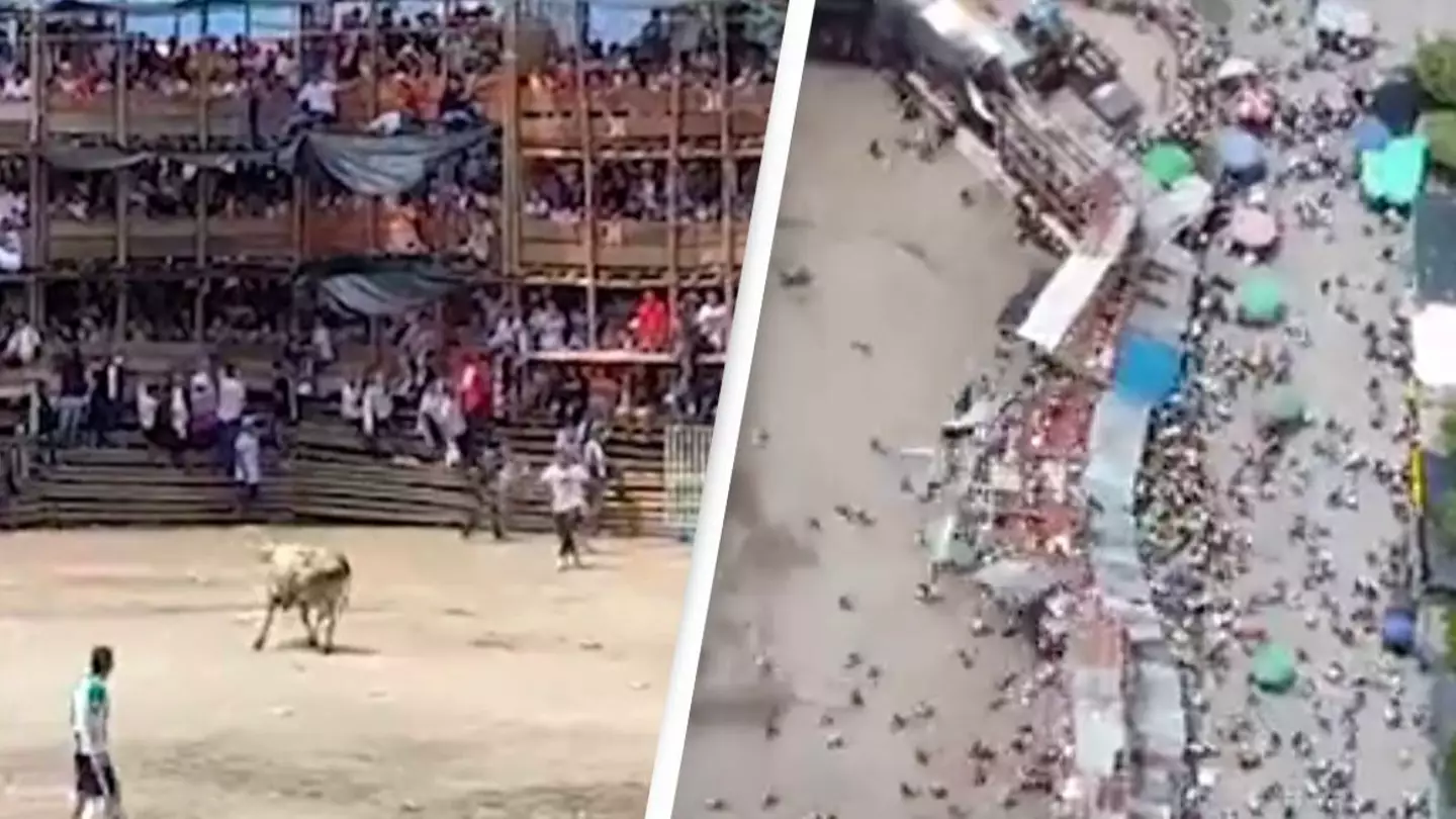 Four Dead And Hundreds Injured After Stadium Collapses During Bullfight In Colombia