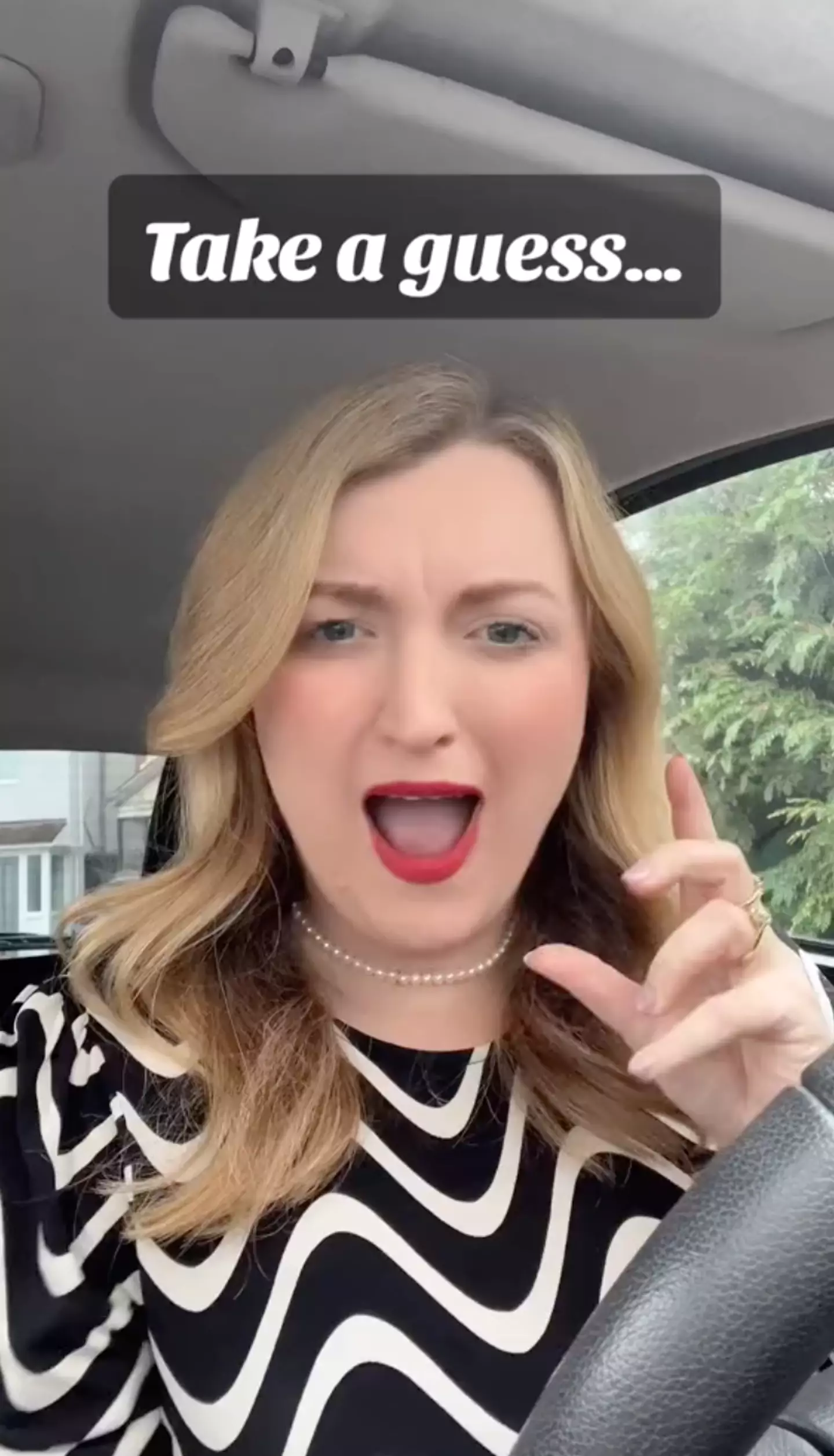 26-year-old Christie was mortified to learn how old her followers thought she was.