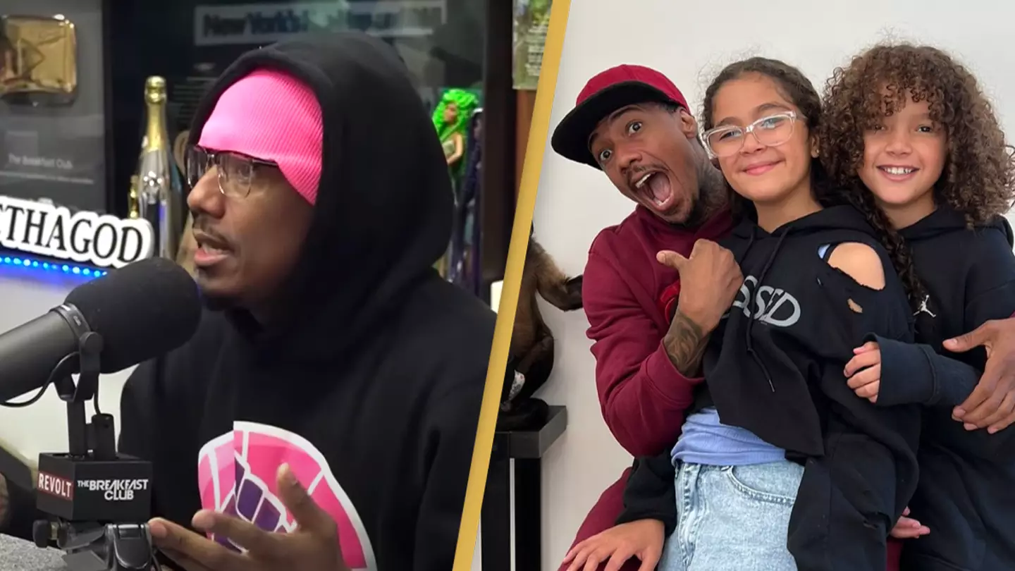 This Is Why Nick Cannon Won’t Stop Having Children