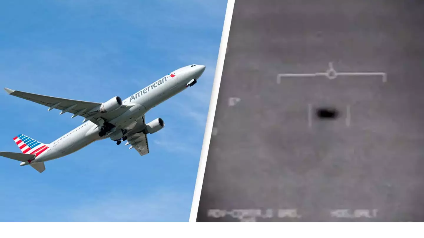 Pilot's Report After Crashing Into 'UFO' Has Shocked Experts