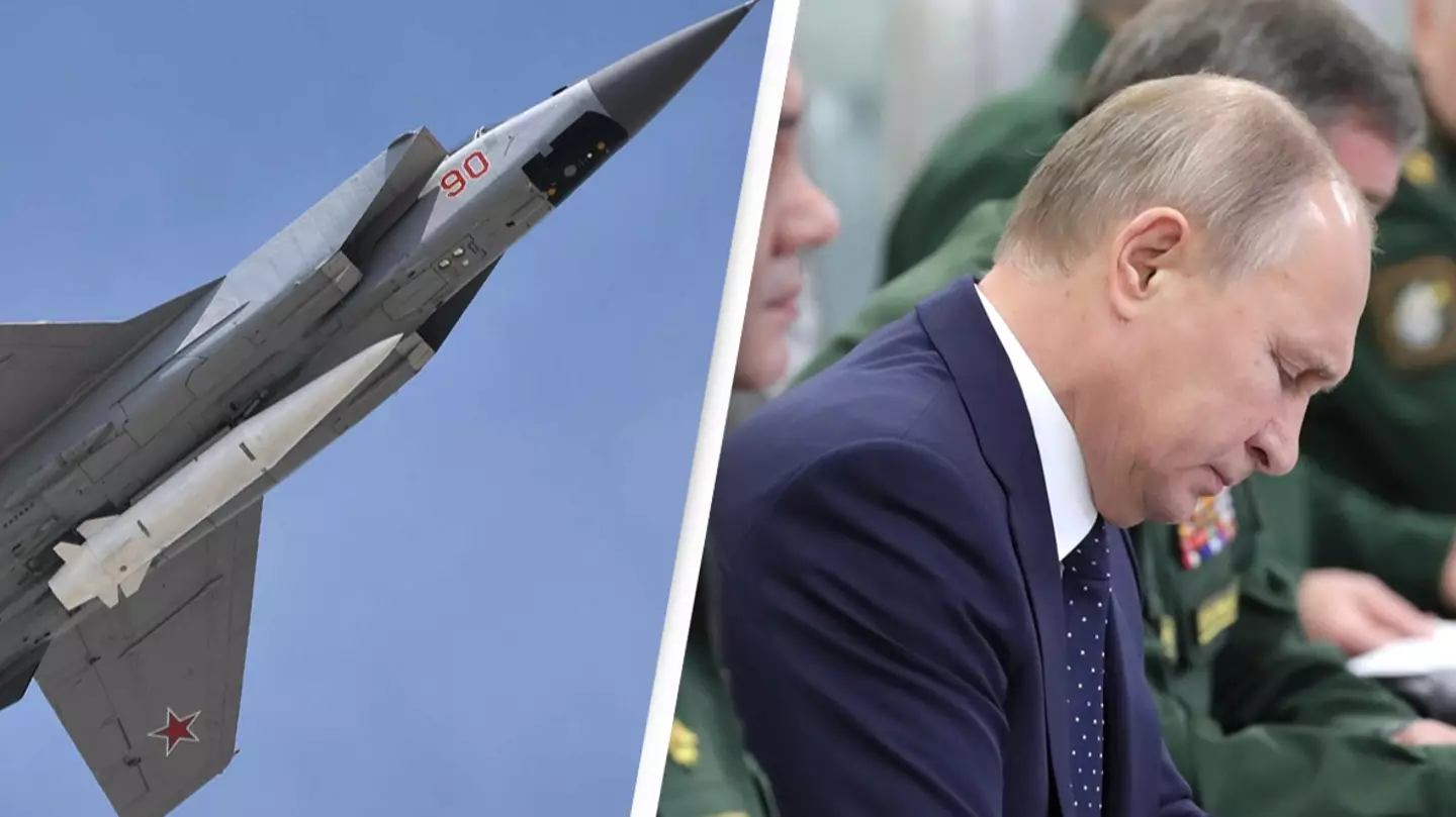 Russia Strikes Ukraine With Deadly Hypersonic Missiles As War Escalates, Kremlin Says