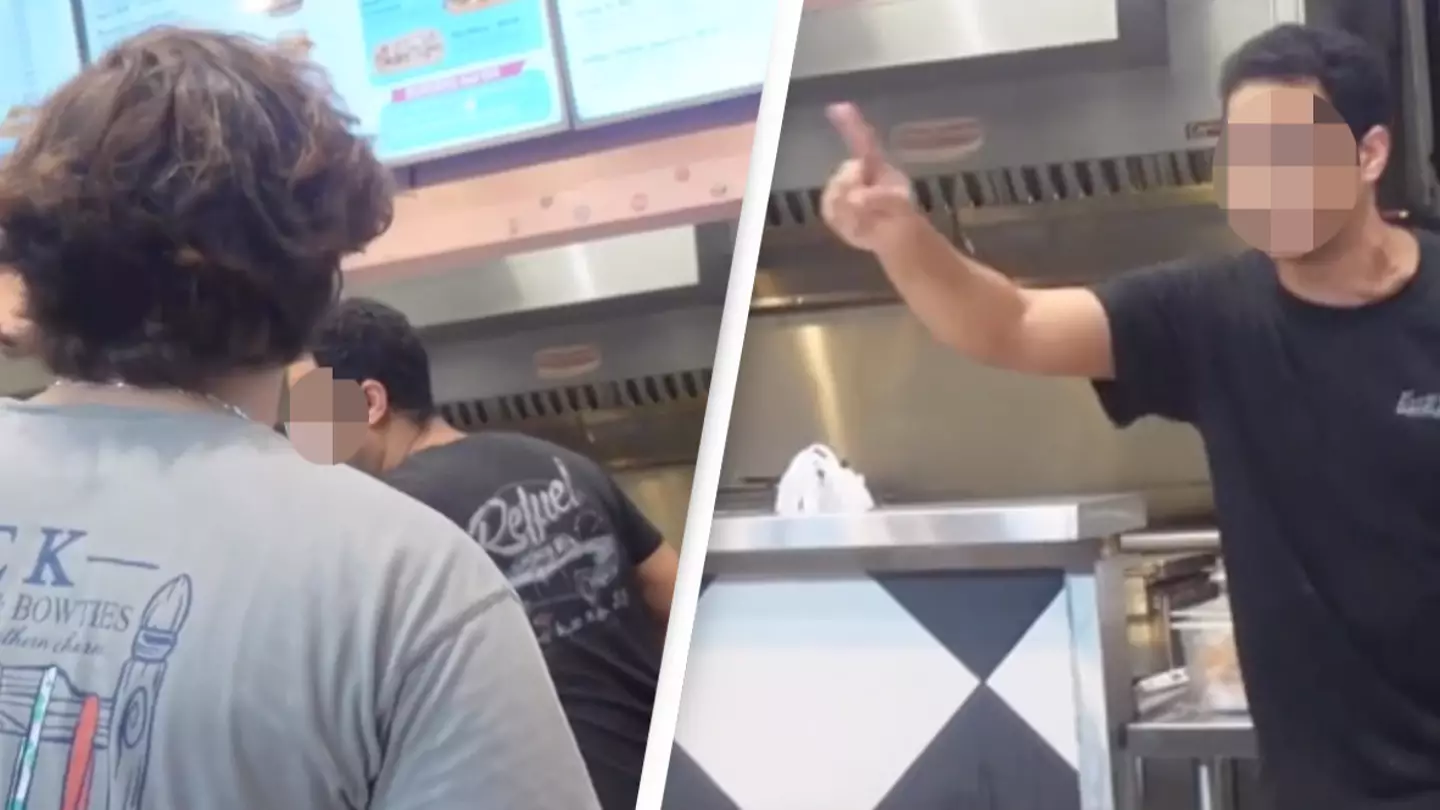 Manager praised after standing up for employee who was being prank filmed by TikToker