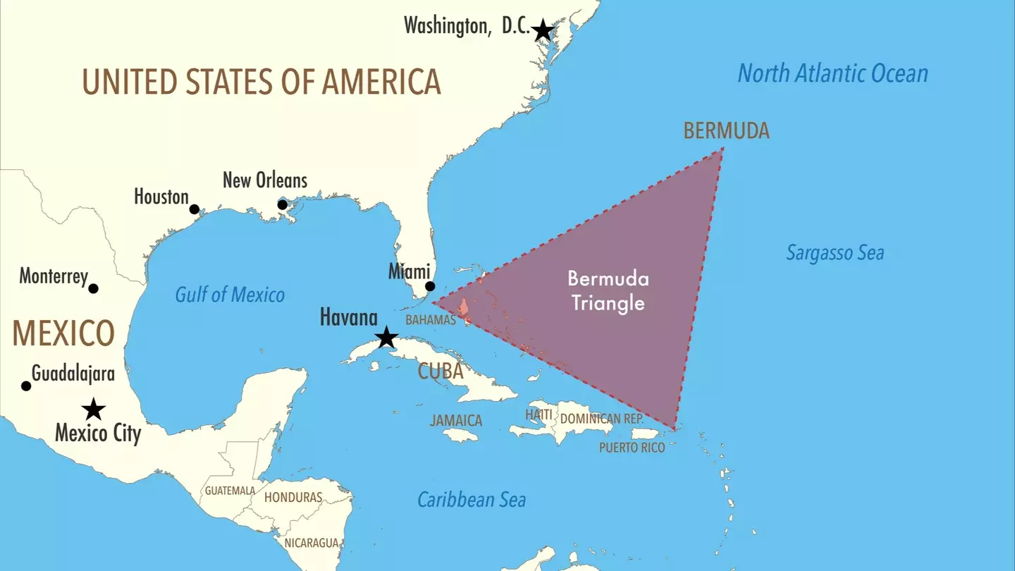 Mystery behind Bermuda Triangle and how it could be 'solved' by science