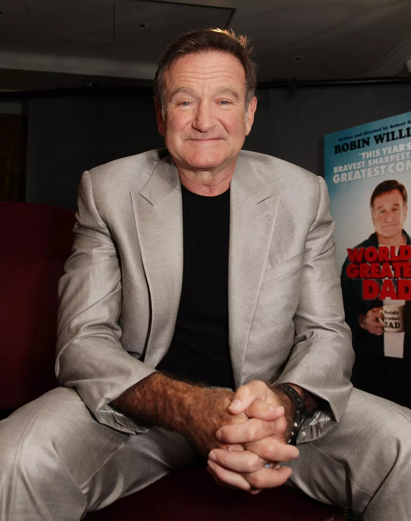 Robin Williams died in 2014.