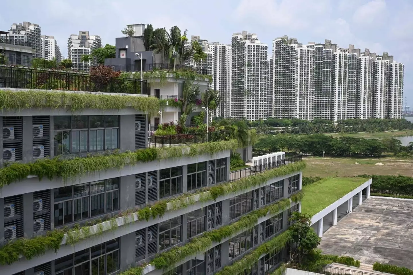 Building commenced in 2016.