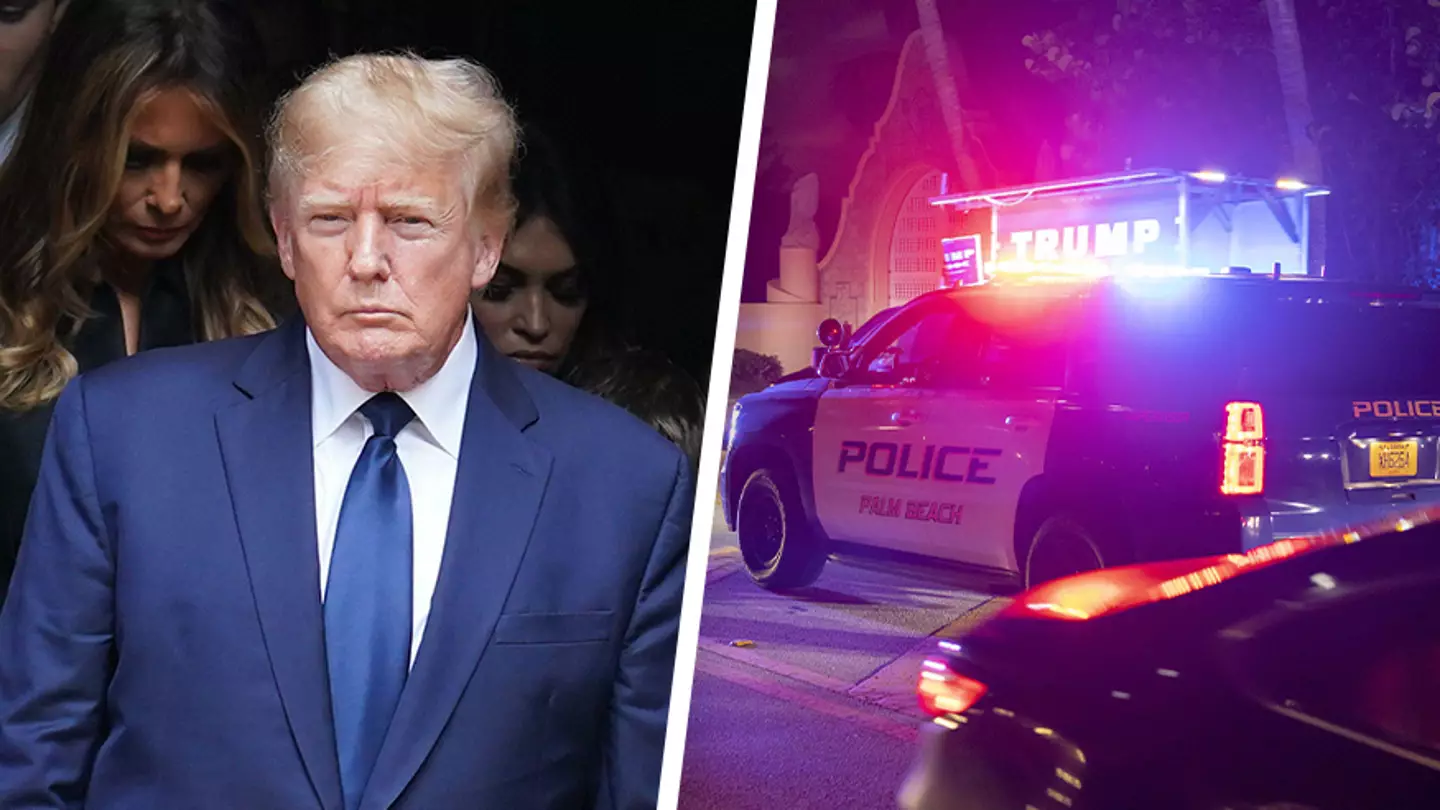 FBI raided Donald Trump's Mar-A-Lago resort 'to look for nuclear documents'