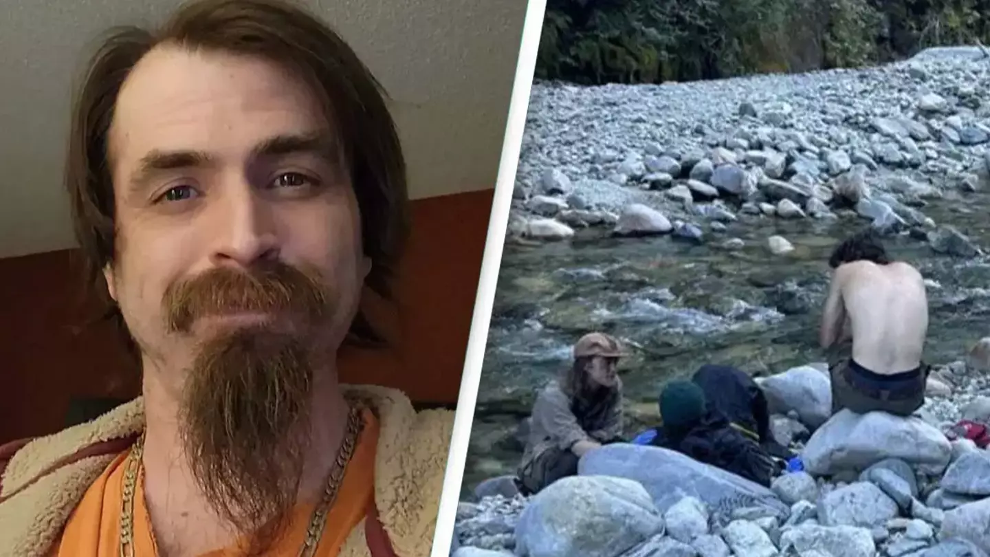 Man who disappeared into the woods for 30 days reveals how it 'took years off' his life