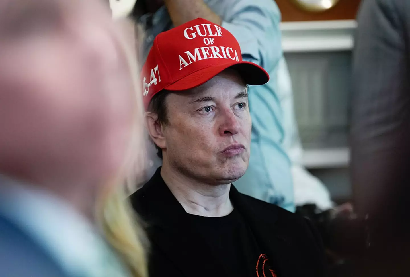 Musk has announced a new political party to rival what he describes as a 'uniparty' system (Yuri Gripas for The Washington Post via Getty Images)