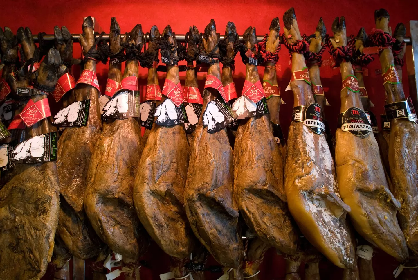 There's been more than one ham heist in Spain over the years.