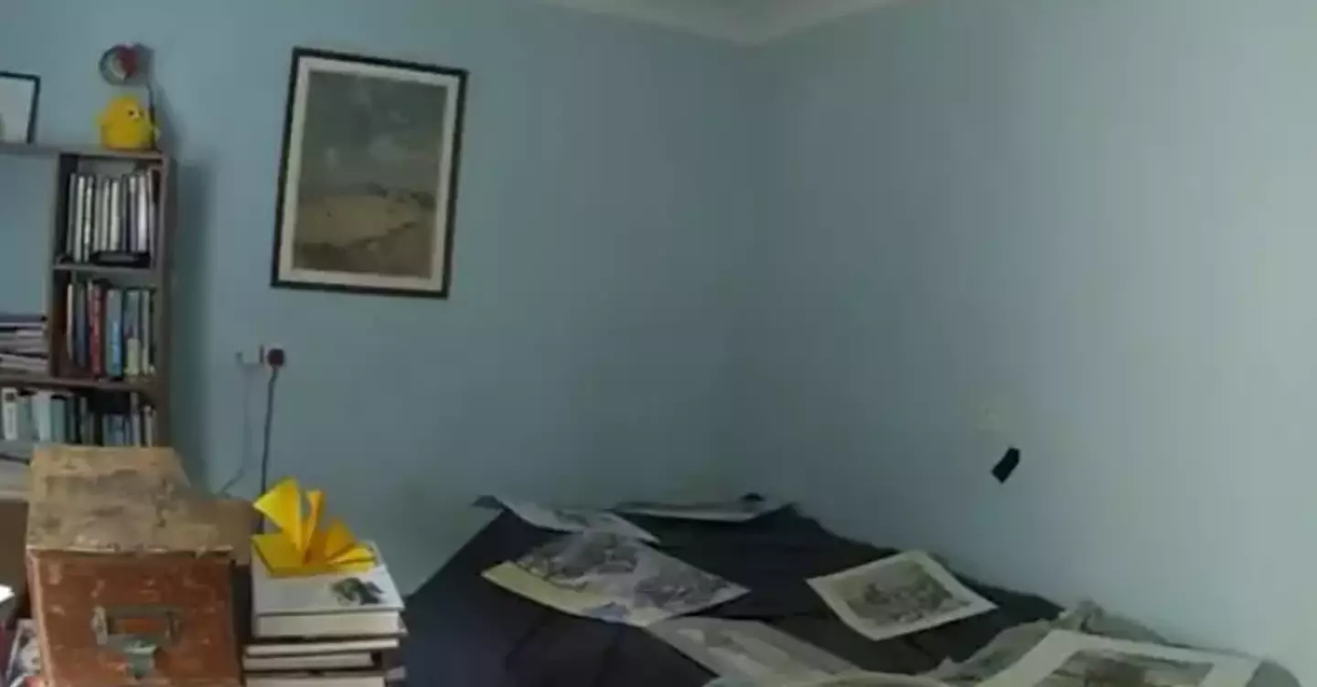 John's body was concealed in a makeshift tomb (Essex Police)