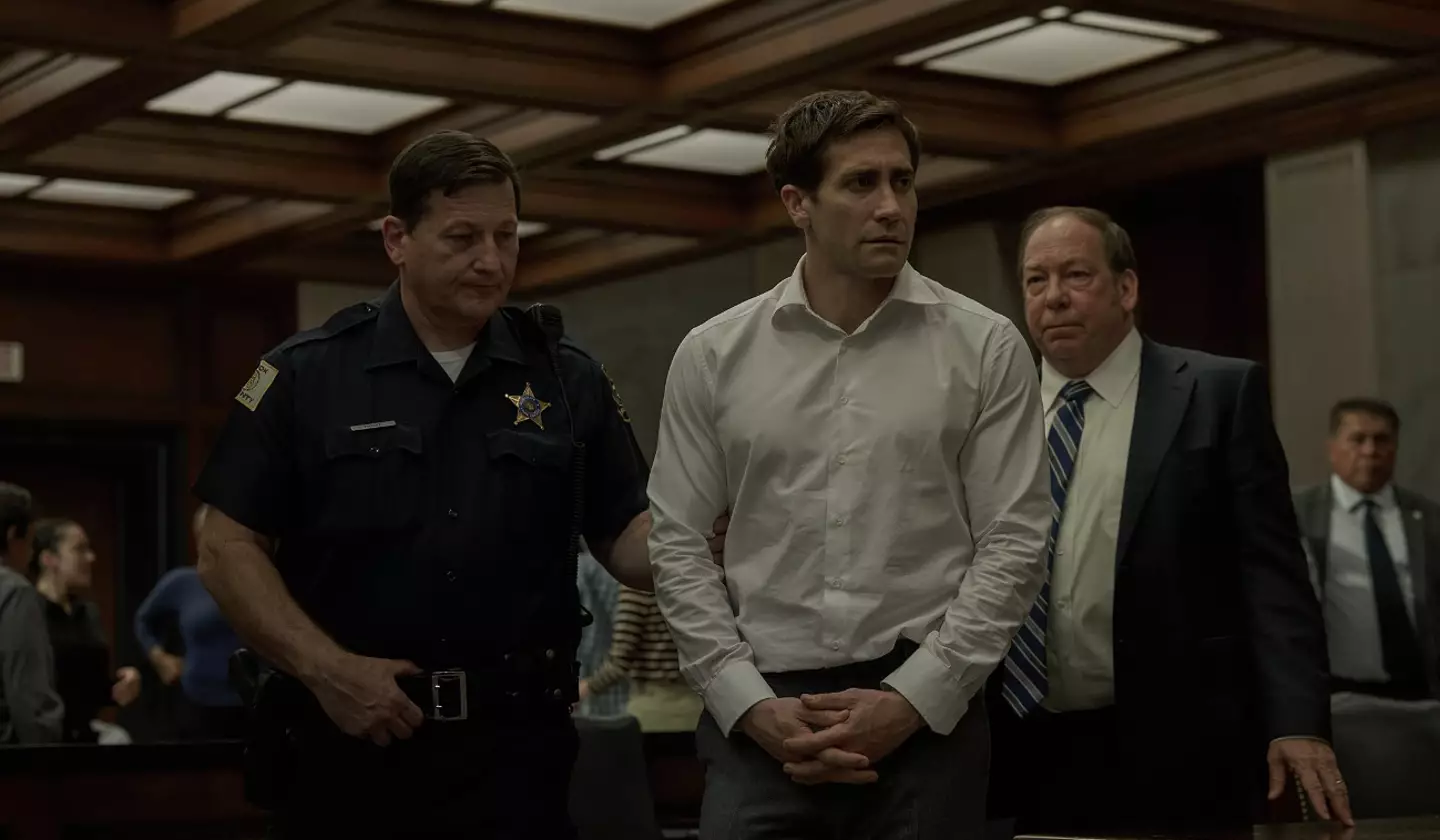 Jake Gyllenhaal stars in his first TV role (Apple TV)