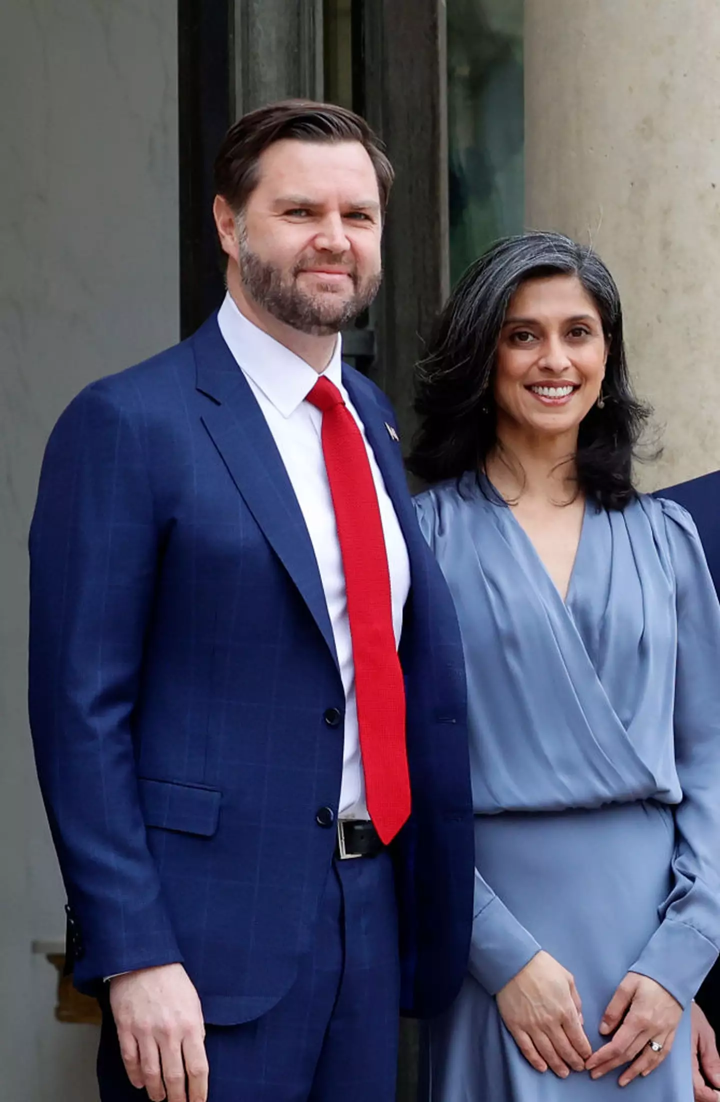 JD Vance's comments about wife Usha have been met with backlash (Chesnot / Contributor/ Getty Stock)