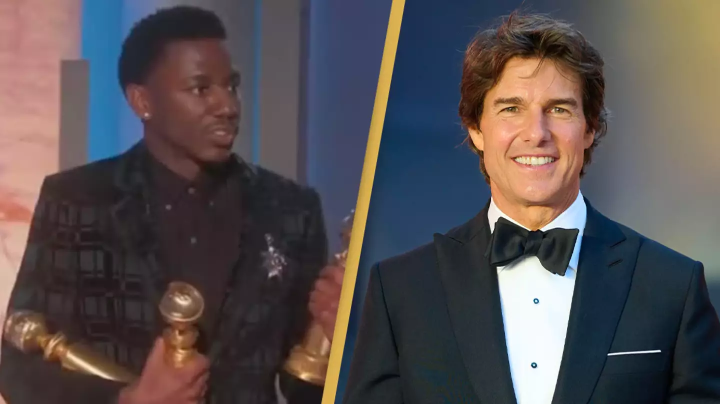 Tom Cruise mocked at Golden Globes over Scientology and 'missing' Shelly Miscavige