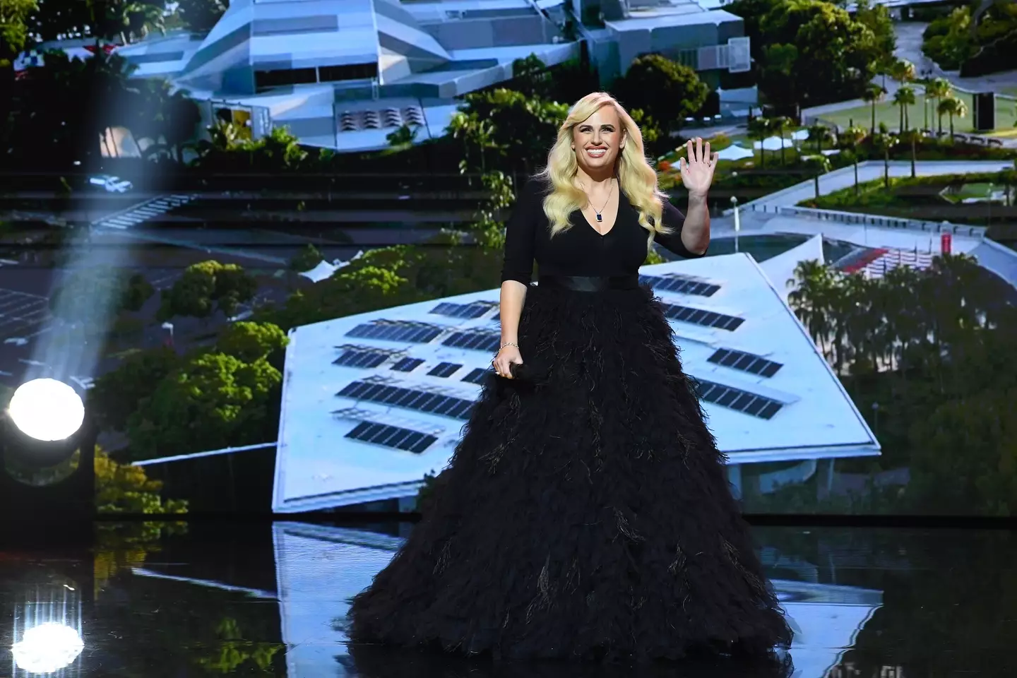 Wilson said she has a 'no a*sholes' policy.