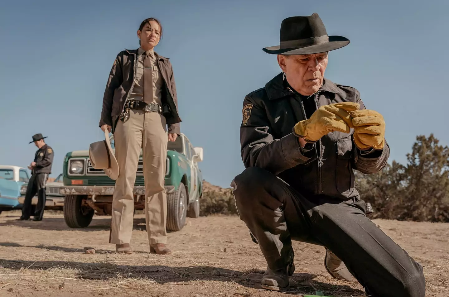 All three seasons have scored a flawless 100 per cent rating (AMC)