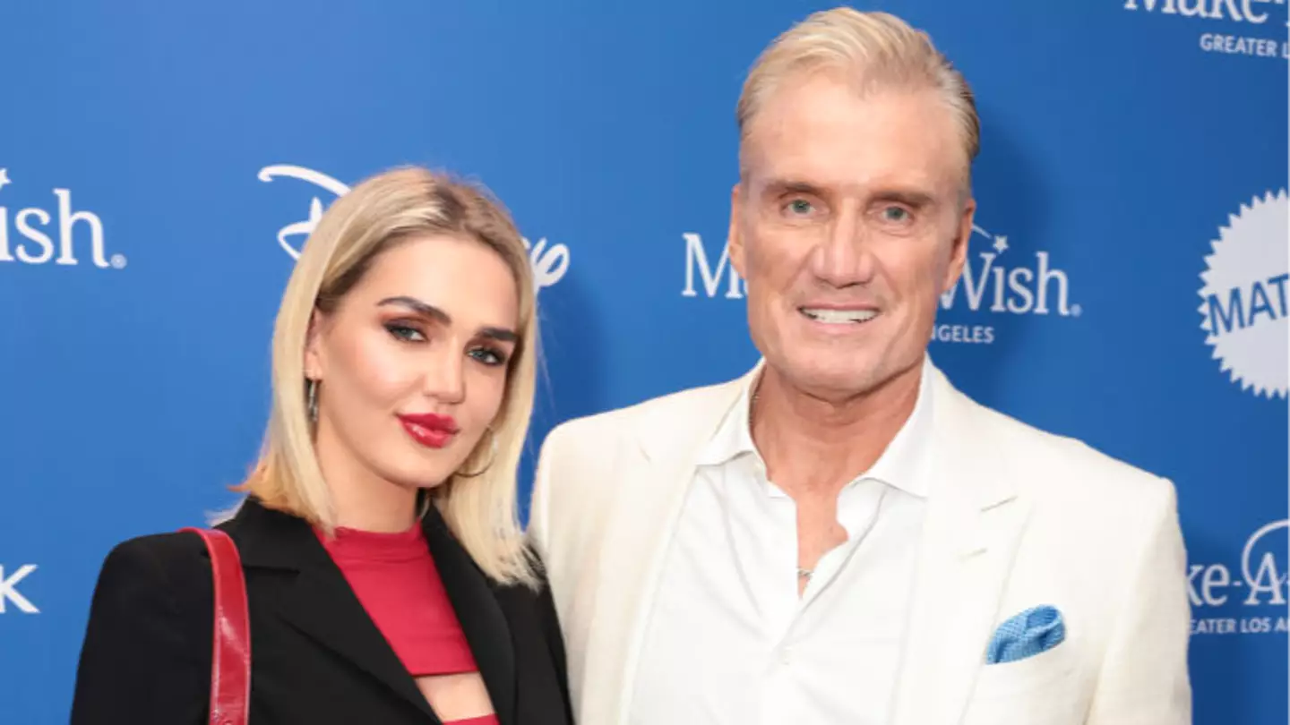 Dolph Lundgren, 67, reveals the ’simple secret’ behind marriage to wife Emma, 29