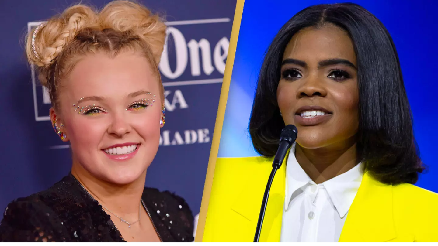 JoJo Siwa hits back at Candace Owens after she accuses her of lying about being a lesbian