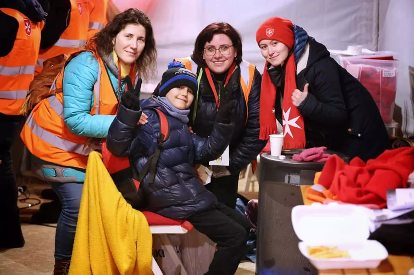The boy's parents stayed in Ukraine (Police of the Slovak Republic)