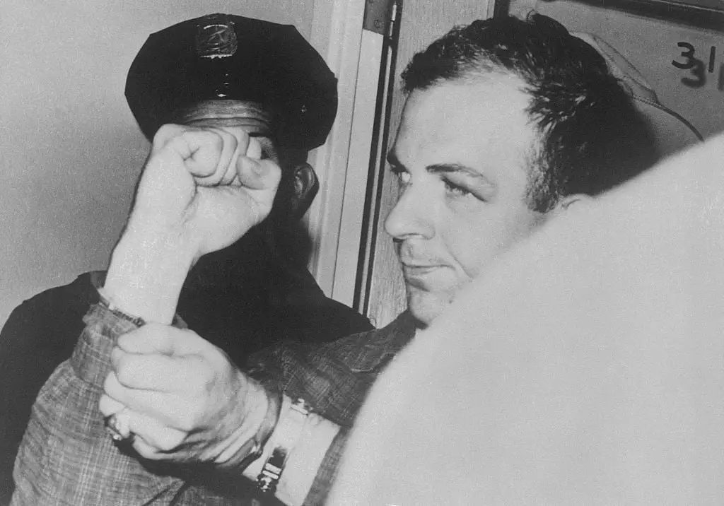 Suspect Lee Harvey Oswald was shot and killed just two days after JFK was assassinated (Getty Images)