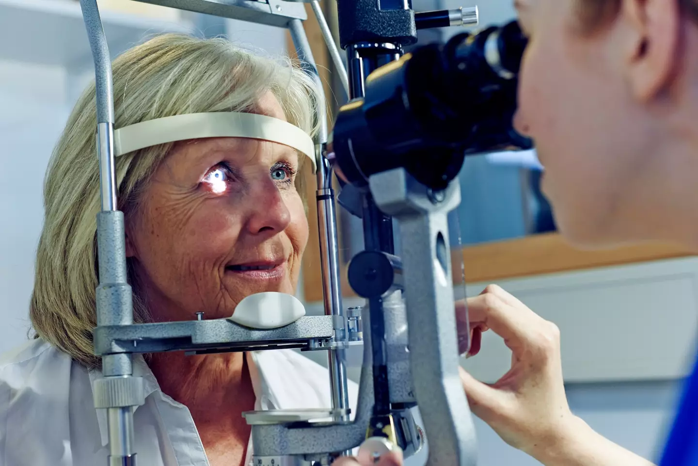 Basically, don't sleep in your contact lenses, your optician won't be thanking you (Getty Stock Images)