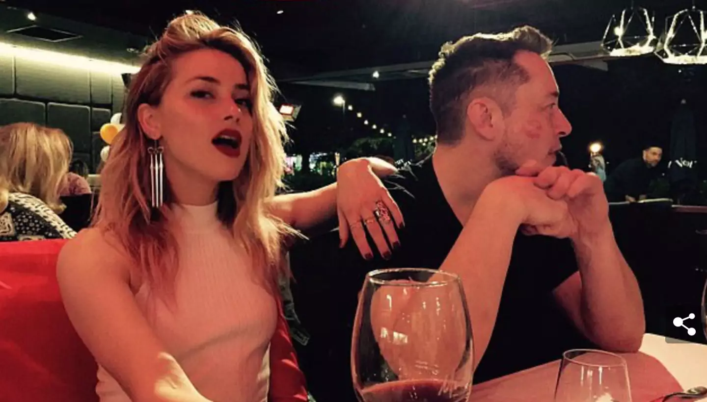 The pair had a whirlwind relationship.