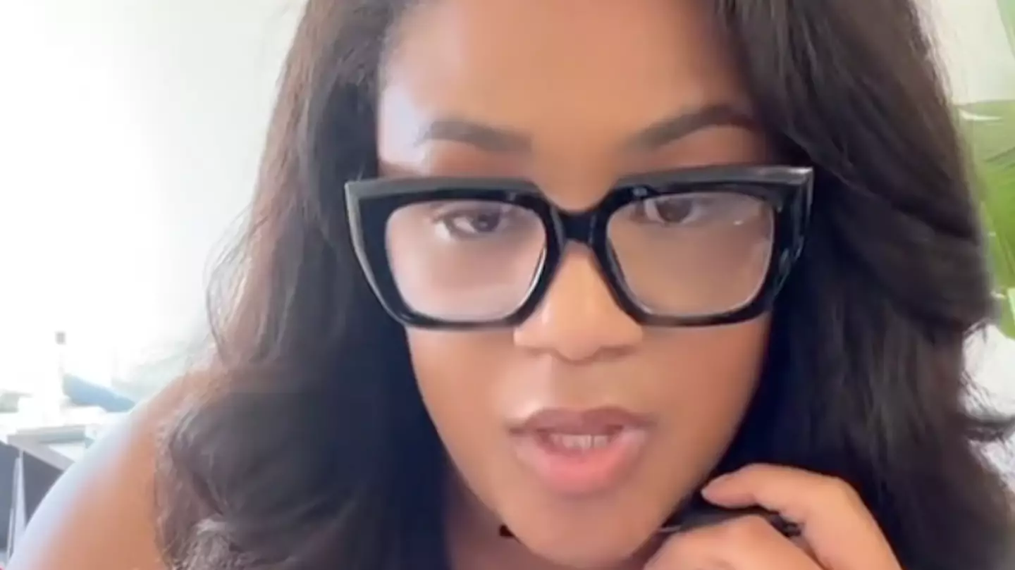 Woman demands answers after unknown man performs strange act on her while she slept during flight