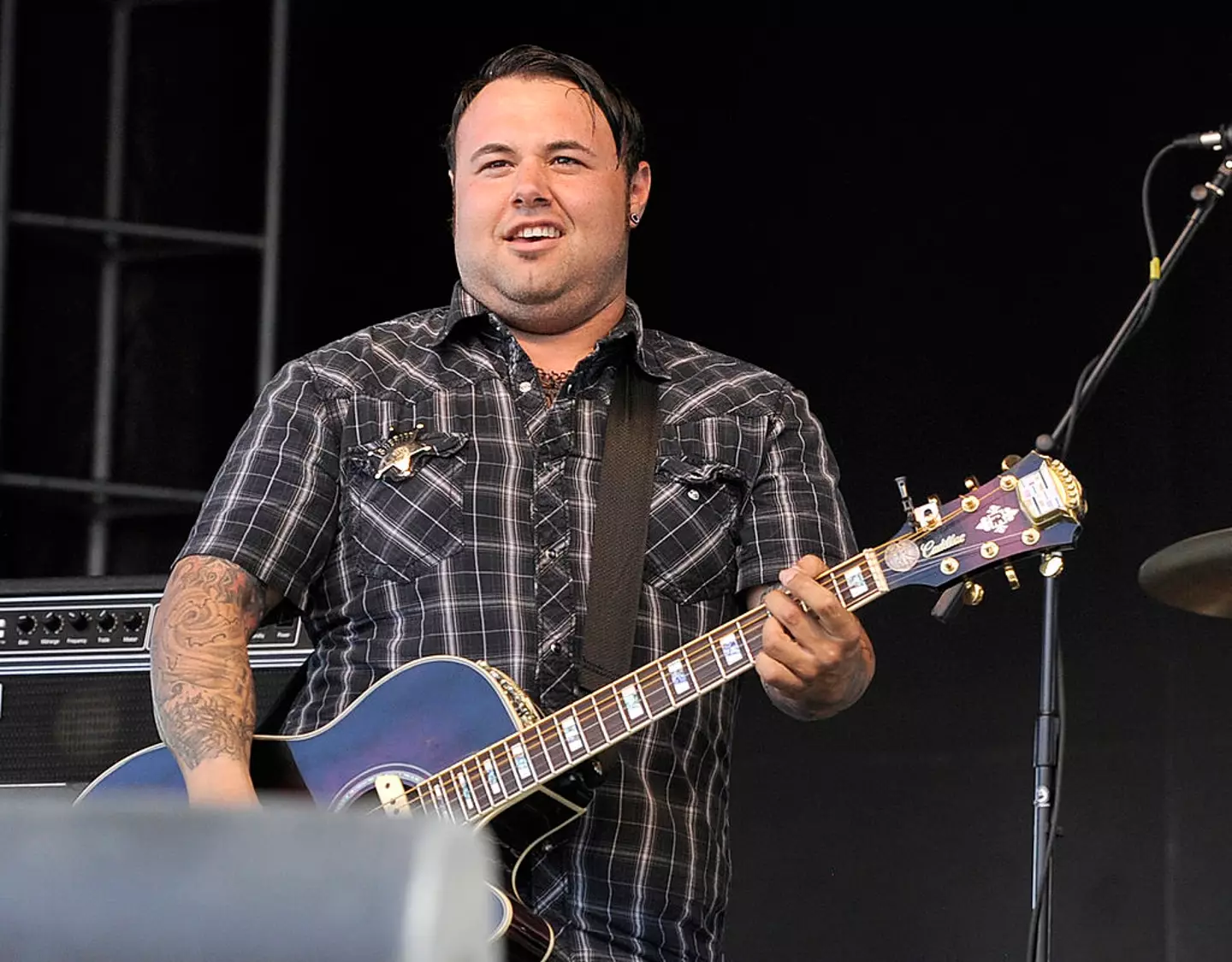 Maloney has shared stages with Ed Sheeran and Morgan Wallen (Frazer Harrison/ACMA2012/Getty Images for ACM)