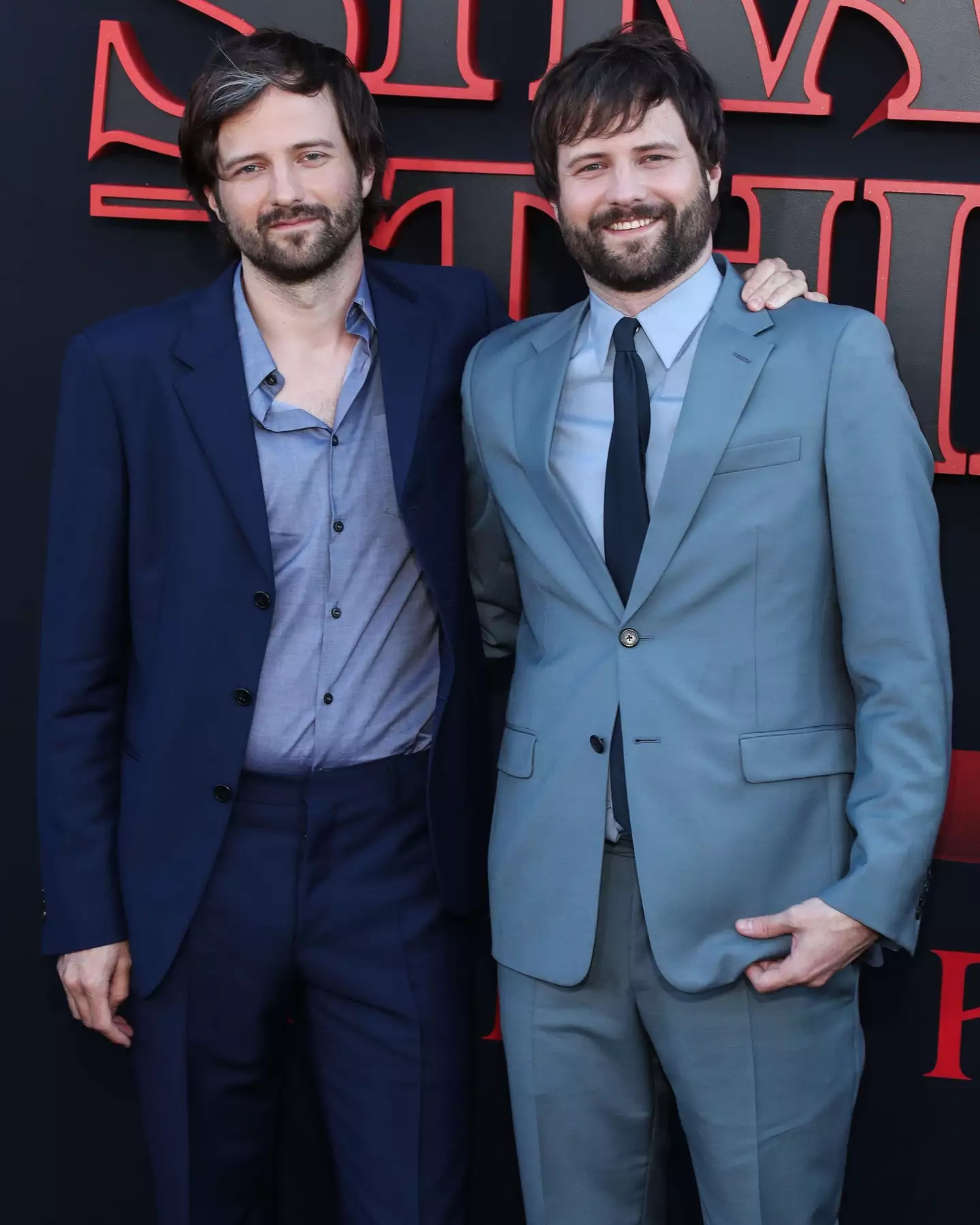 The Duffer Brothers were proud they made Netflix execs cry.