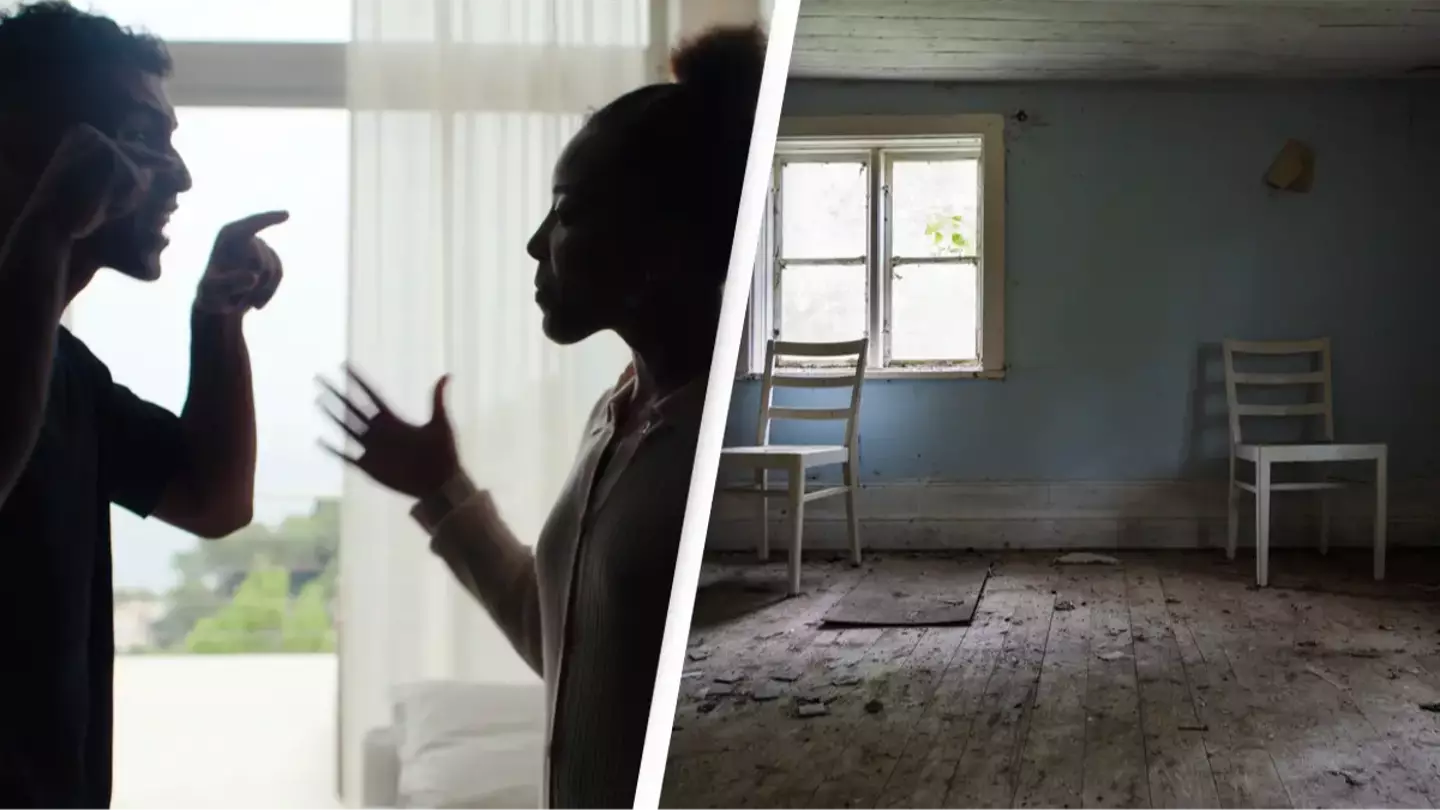Man arrives home to find his house completely empty with new owners renovating after it was sold without permission