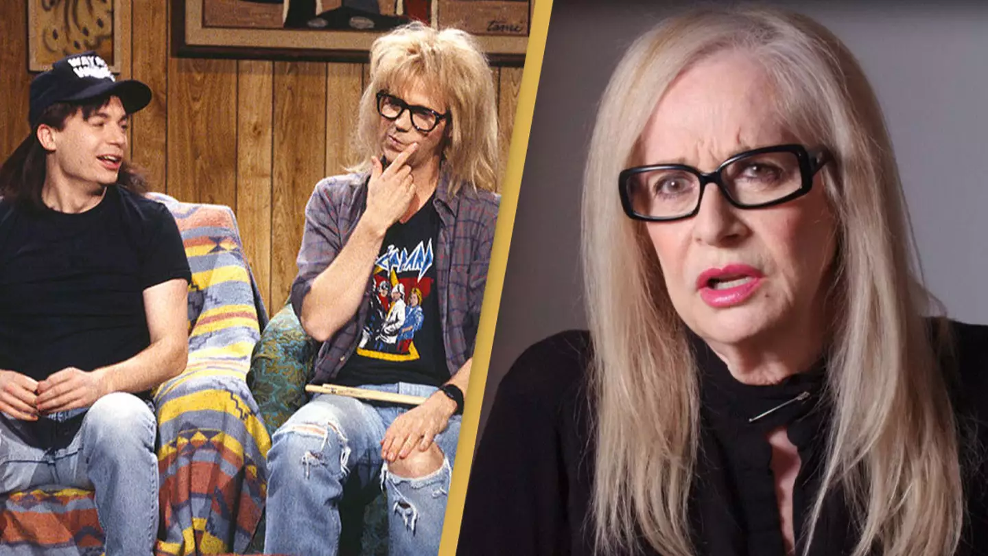 Wayne’s World director Penelope Spheeris speaks out on Mike Myers 'feud'