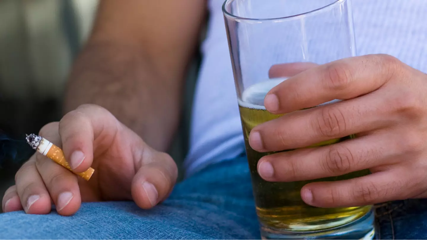 Scientists reveal the exact age where 'bad habits' like drinking and smoking start to destroy your body