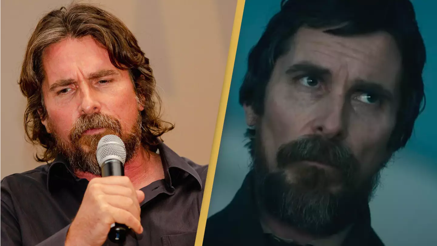 Christian Bale says he's not a method actor and doesn't know why people think he is