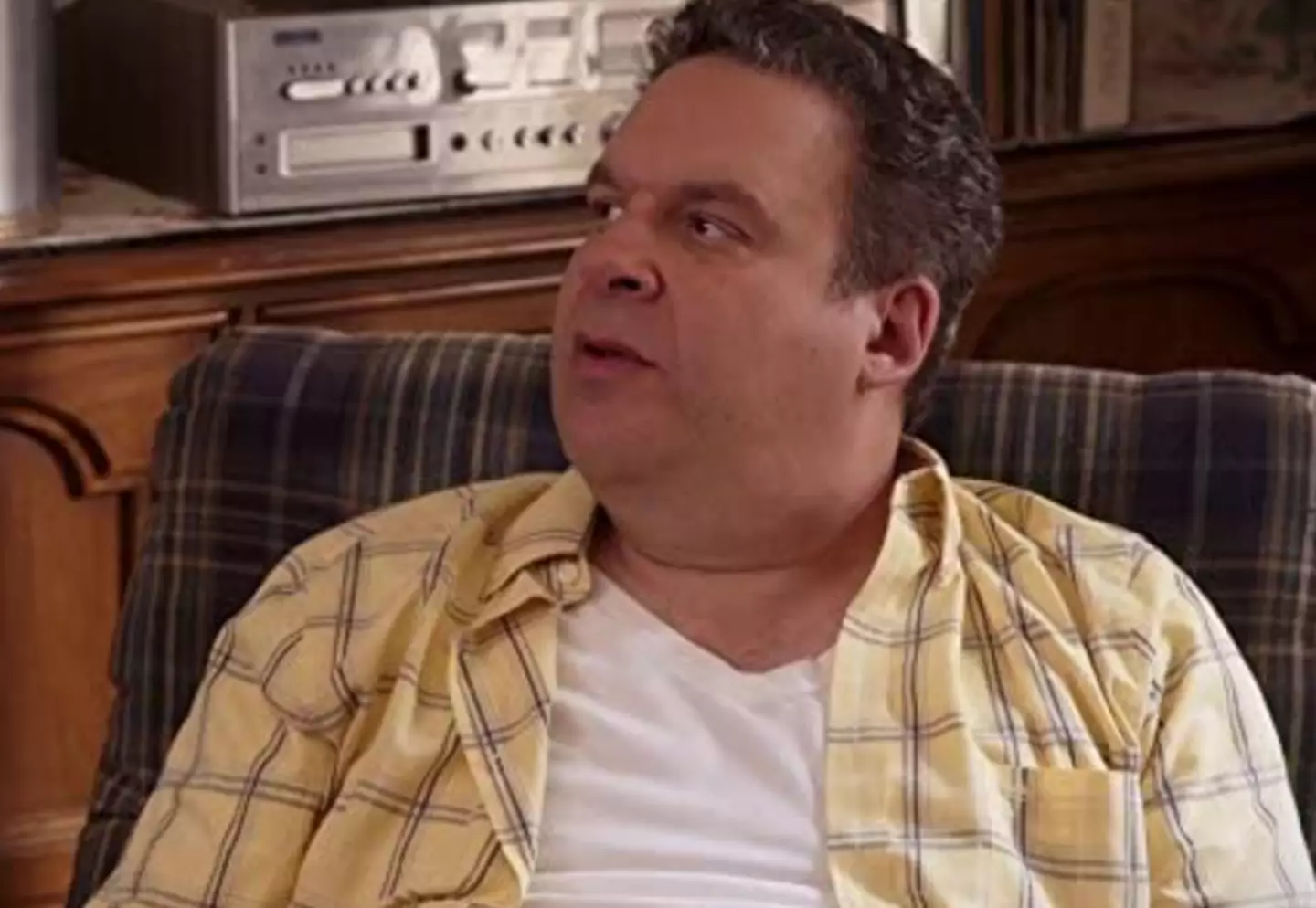 Garlin played dad Murray in The Goldbergs.